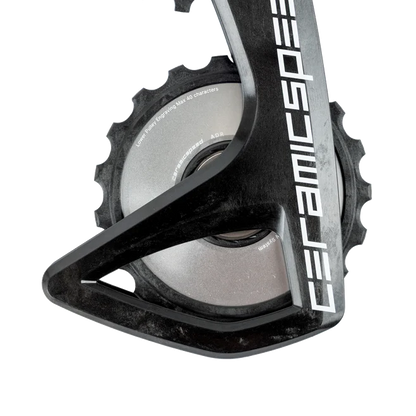 Ceramicspeed OSPW RS ALPHA for SRAM RedD1/E1+ForceD1/2 v3 TEAM Silver