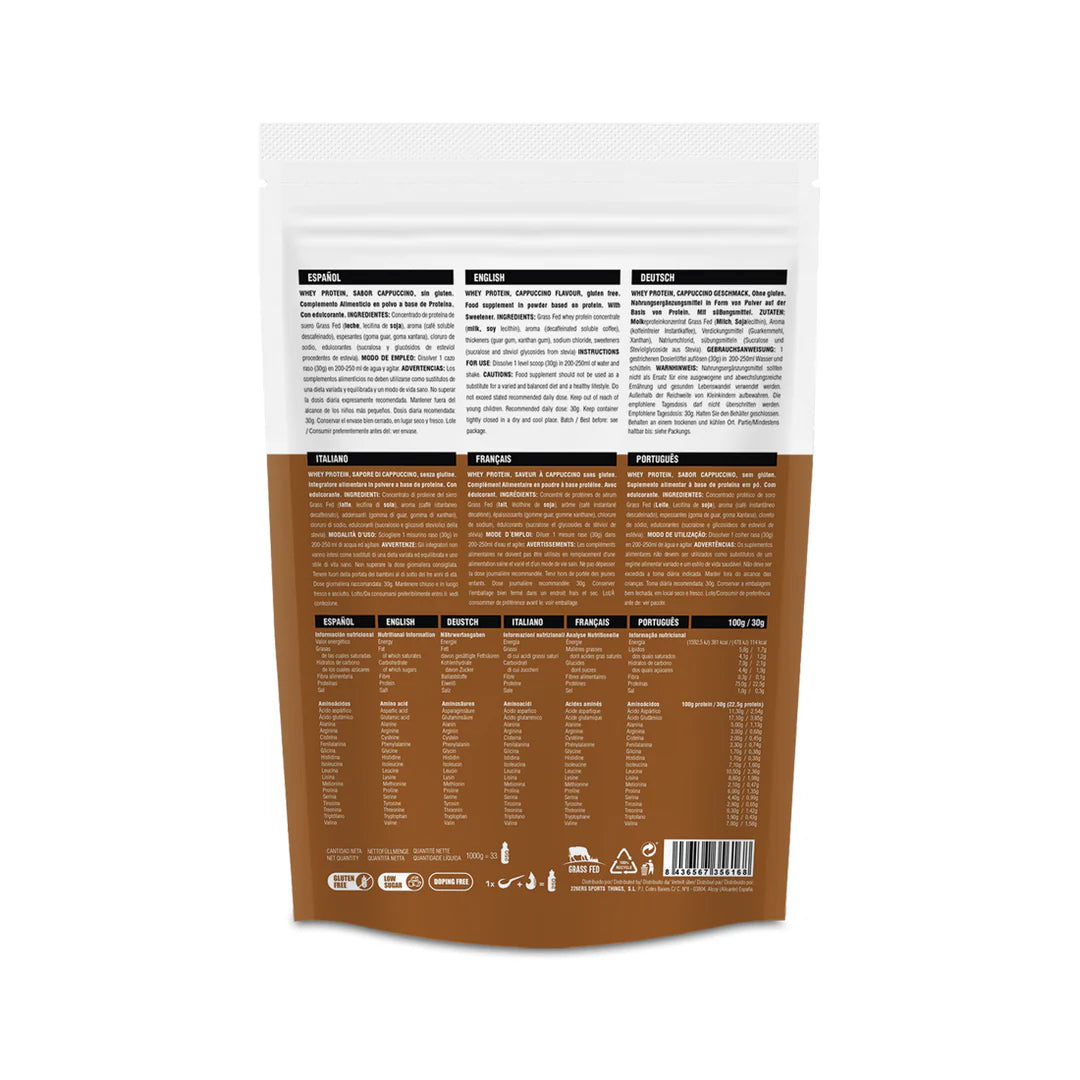 226ERS WHEY PROTEIN - CAPPUCINO - 1Kg