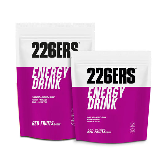 226ERS ENERGY DRINK - Rapid Supply of Energy - Red Fruits