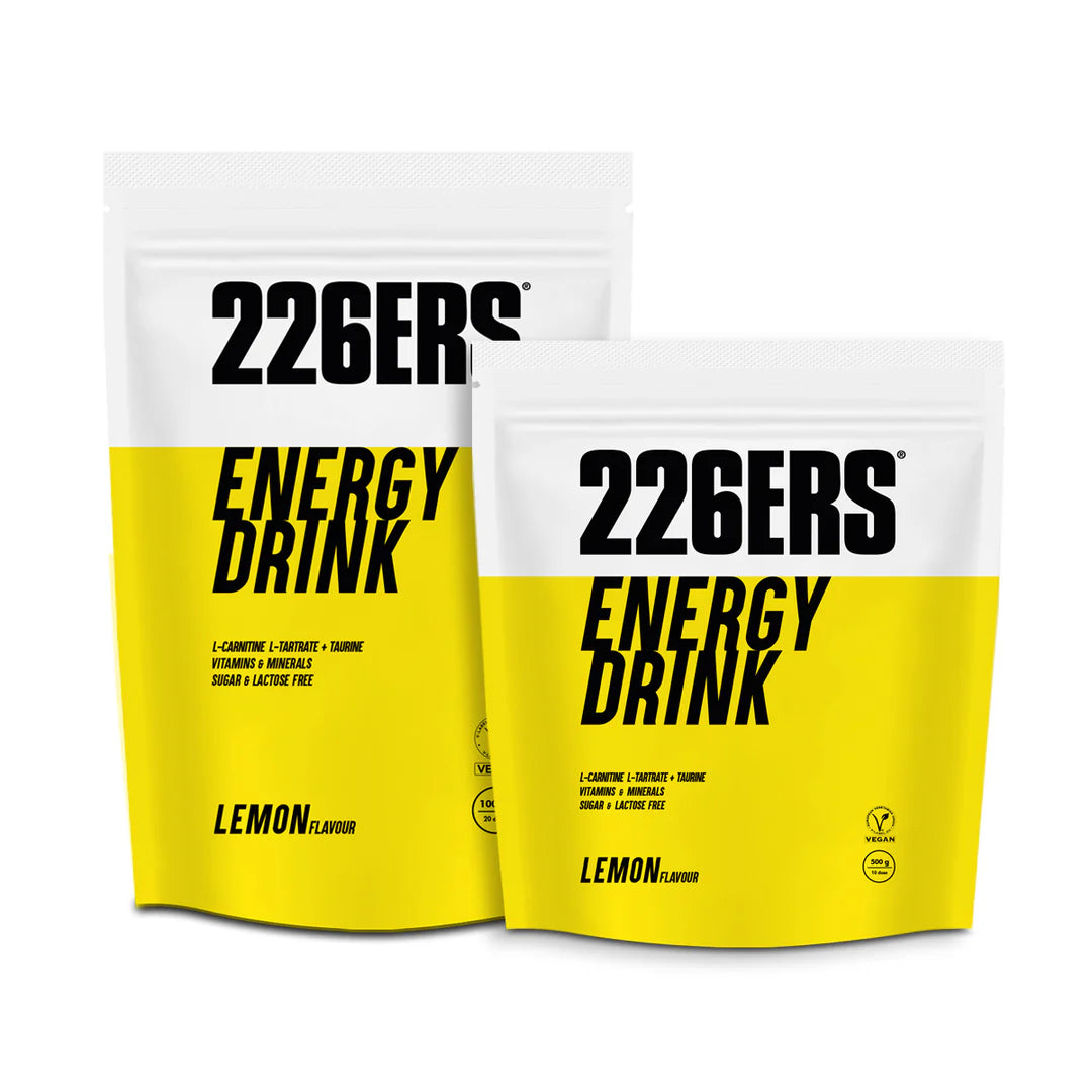 226ERS ENERGY DRINK - Rapid Supply of Energy - Lemon