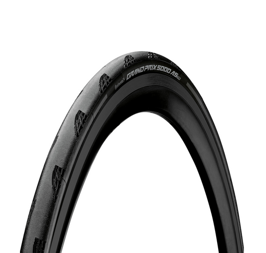CONTINENTAL Tire Grand Prix 5000 AllSeason Tubeless 28" 700 x 25C BlackChili VectranBreaker Black/Black
