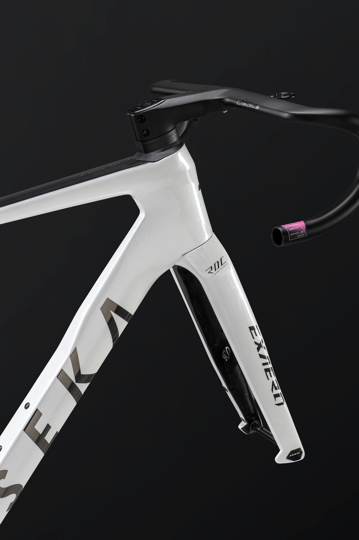 Seka ExAero RDC Frameset - Marble White