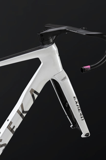 Seka ExAero RDC Frameset - Marble White