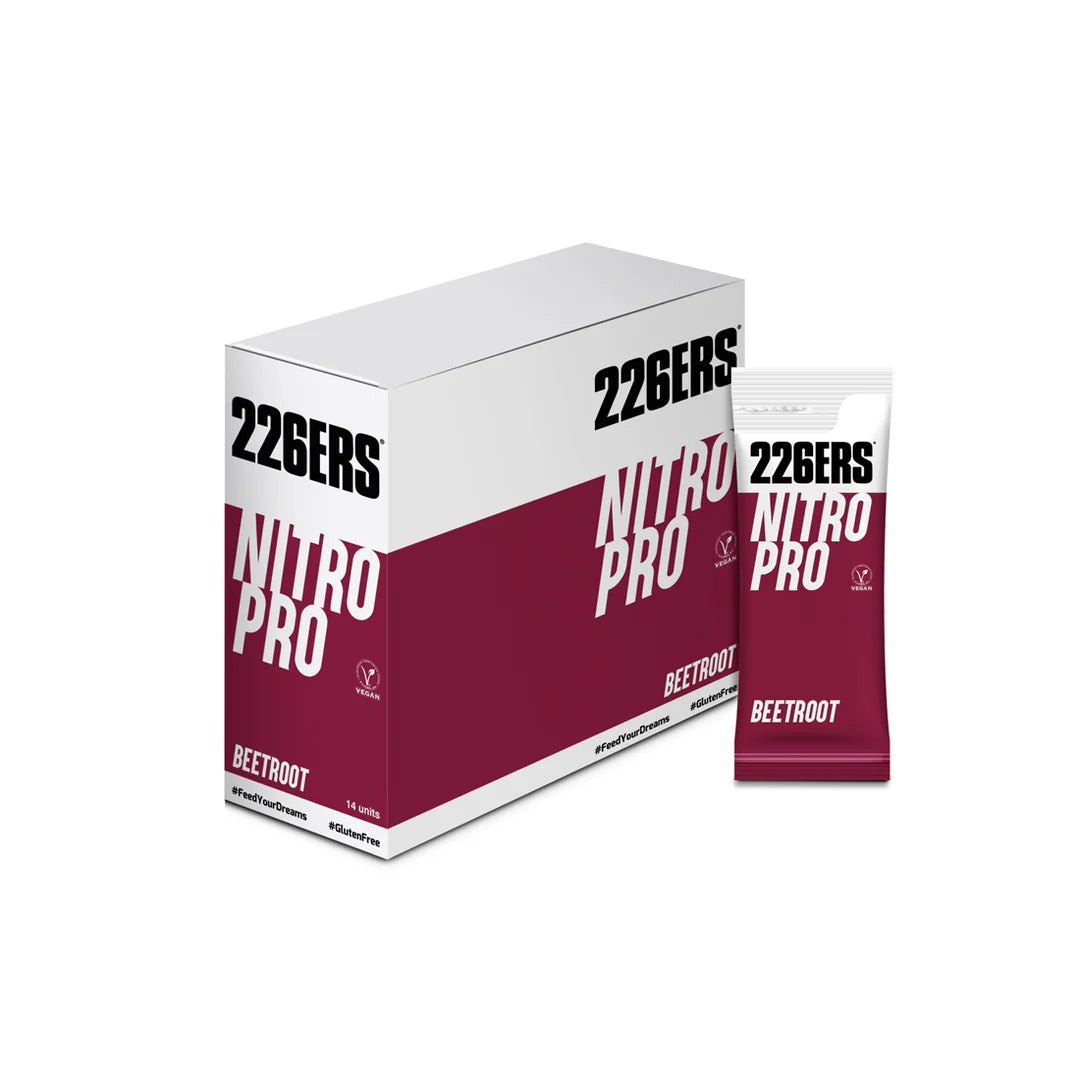 226ERS NITROPRO BEETROOT - 14 Single-Dose Sachets Box