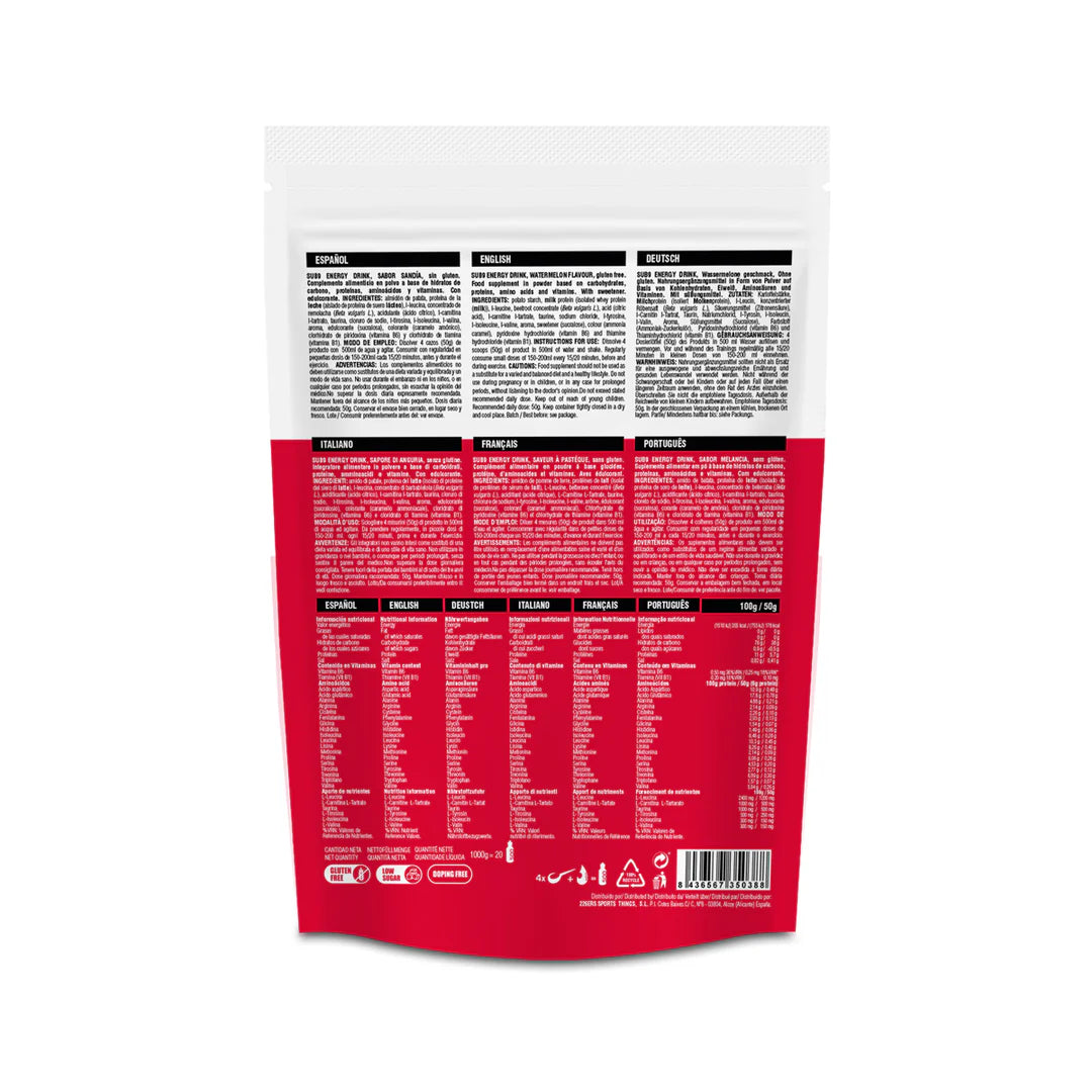 226ERS ENERGY DRINK SUB-9 1KG - Watermelon