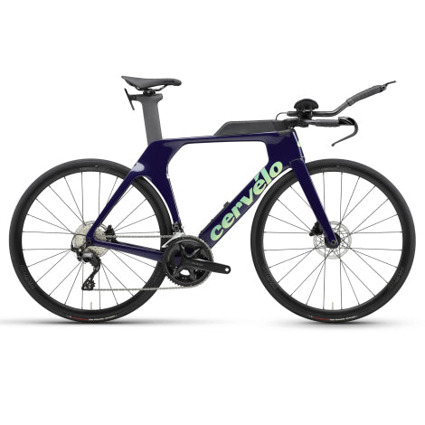 Cervelo P-Series 105 TT Bike - 2025 - Deep Dahlia