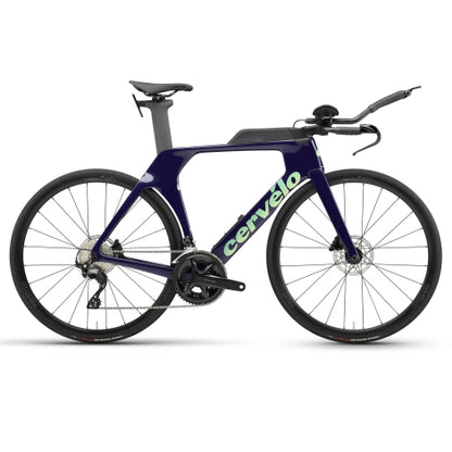Cervelo P-Series 105 TT Bike - 2025 - Deep Dahlia