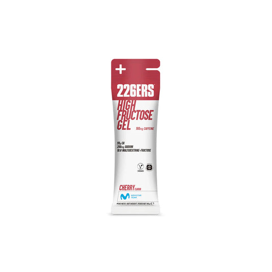 226ERS HIGH FRUCTOSE GEL - Energy Gel 80g - Cherry (160mg of Caffeine)