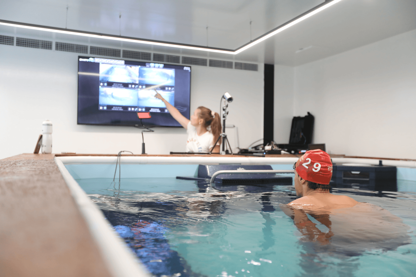 30 Sessions Swimming Analyses + Video Analyses