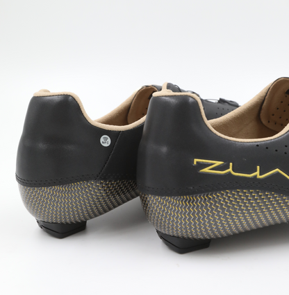 Zuatu Z001 PRO - Black/Black - Gold Dial - Cycling Shoe