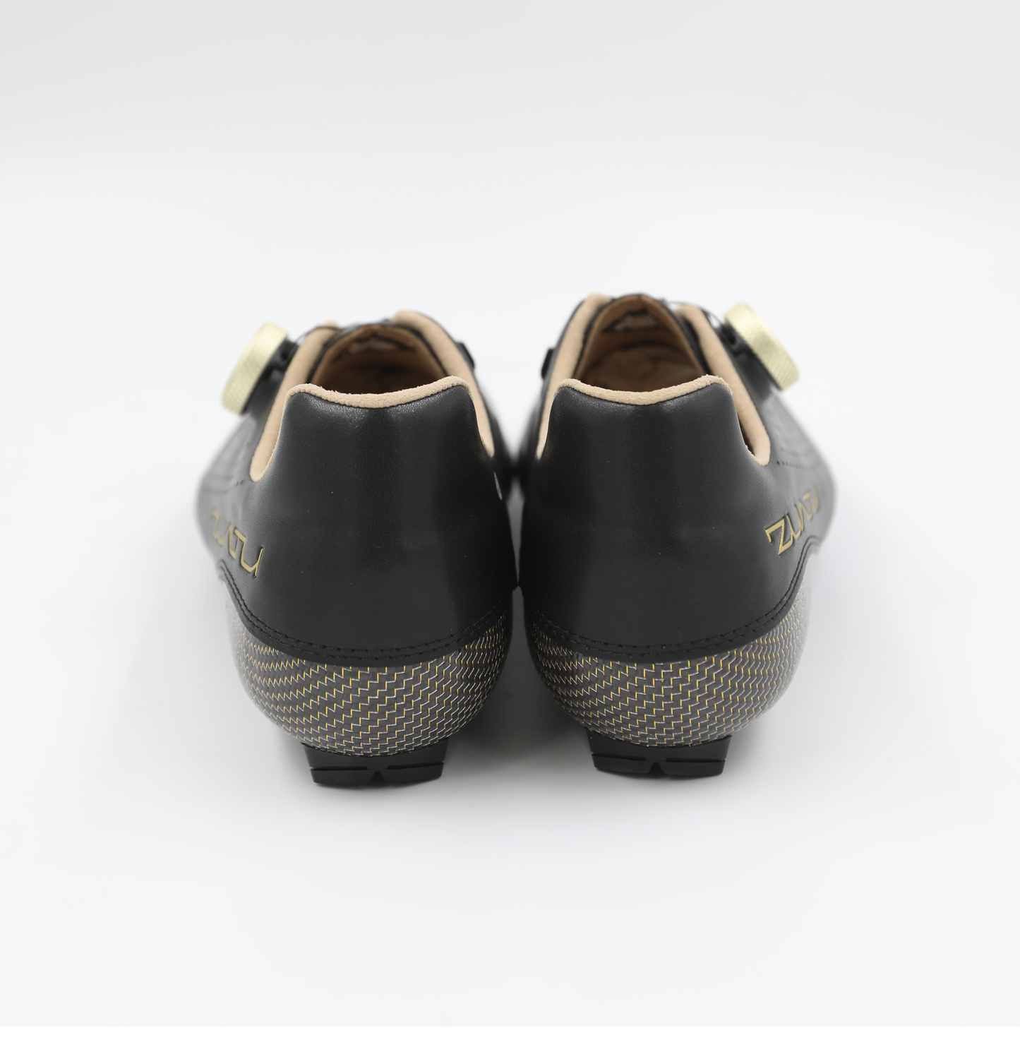Zuatu Z001 PRO - Black/Black - Gold Dial - Cycling Shoe