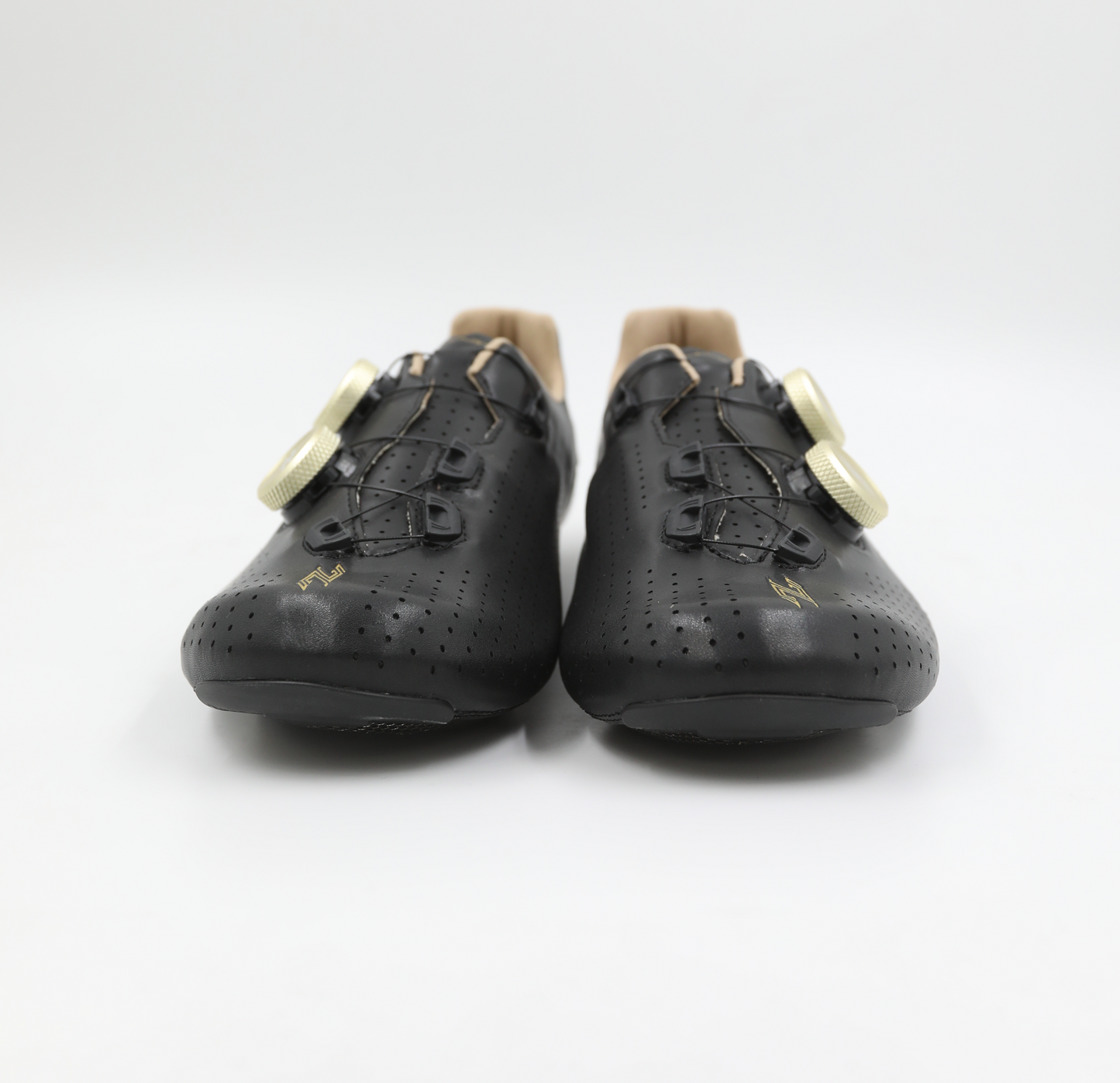 Zuatu Z001 PRO - Black/Black - Gold Dial - Cycling Shoe
