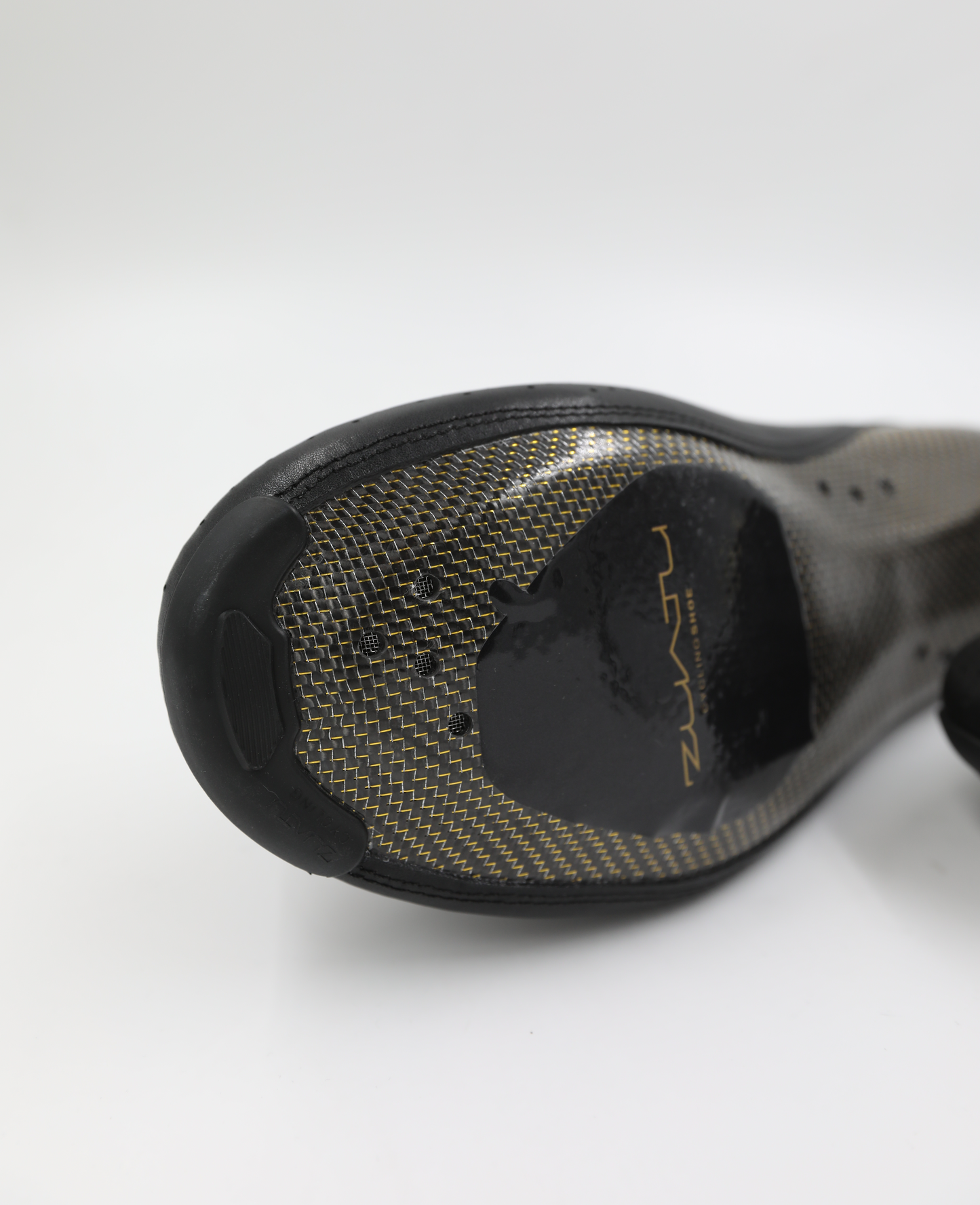 Zuatu Z001 PRO - Black/Black - Gold Dial - Cycling Shoe