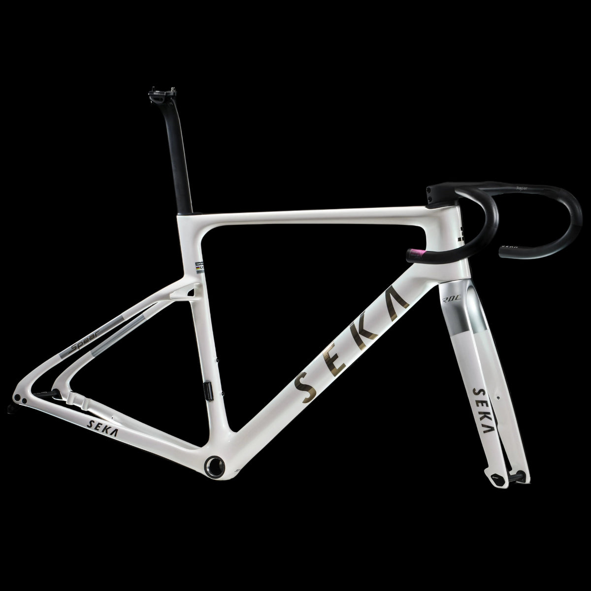 Seka Bikes - Spear - Opal White Frameset