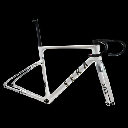 Seka Bikes - Spear - Opal White Frameset