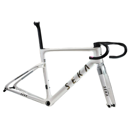 Seka Bikes - Spear - Opal White Frameset