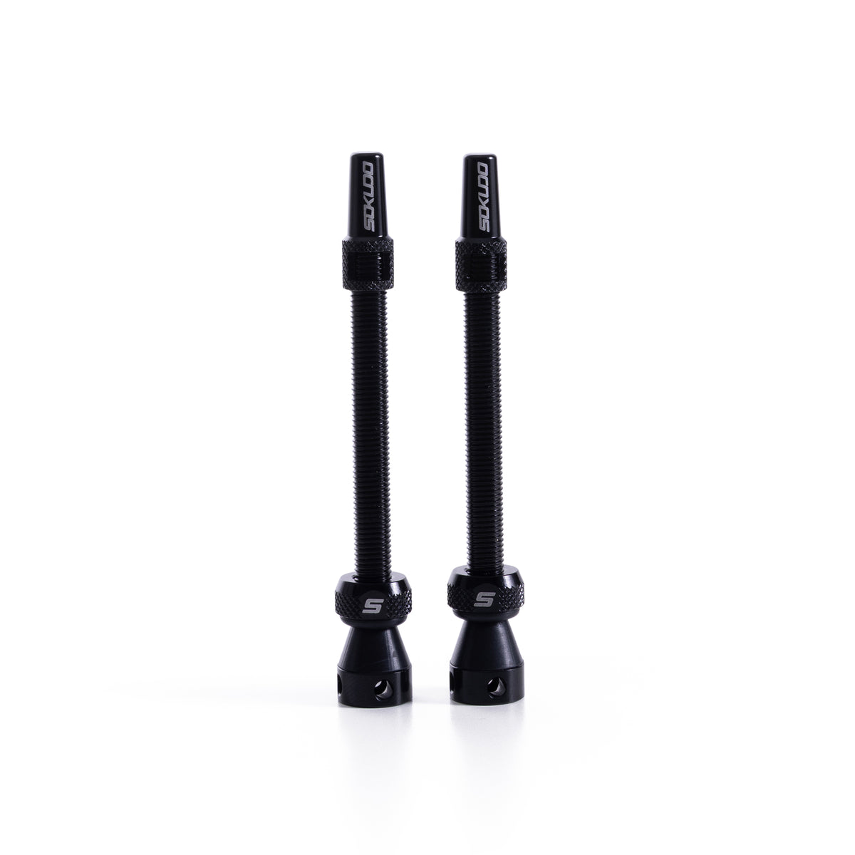 Sokudo Tubeless Valves - Black