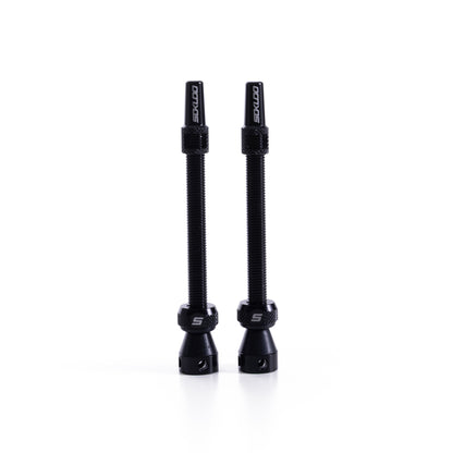 Sokudo Tubeless Valves - Black