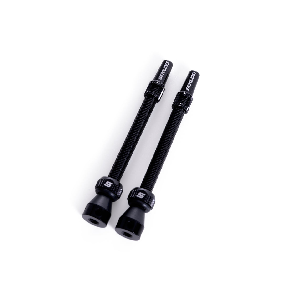Sokudo Tubeless Valves - Black