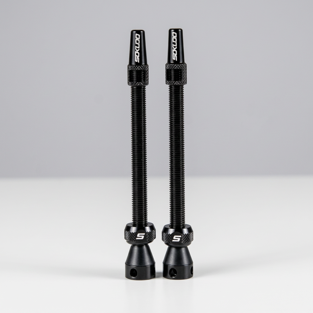 Sokudo Tubeless Valves - Black