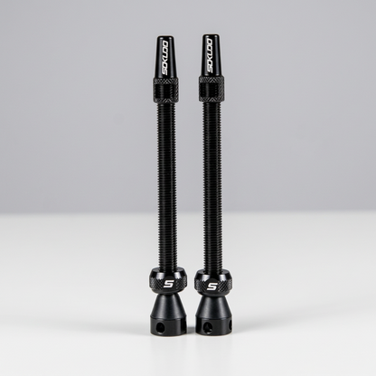 Sokudo Tubeless Valves - Black