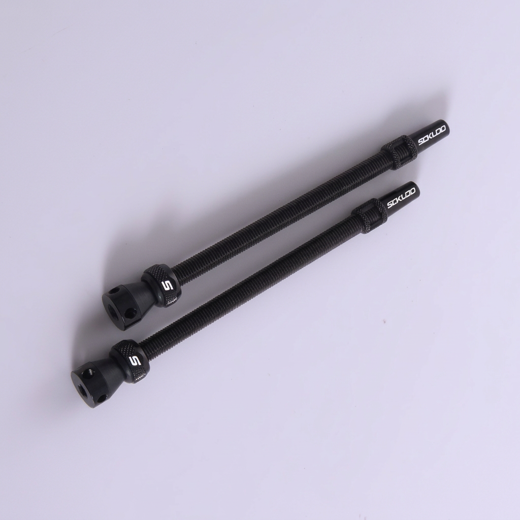 Sokudo Tubeless Valves - Black