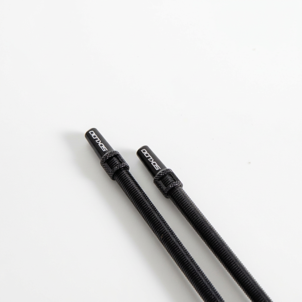 Sokudo Tubeless Valves - Black