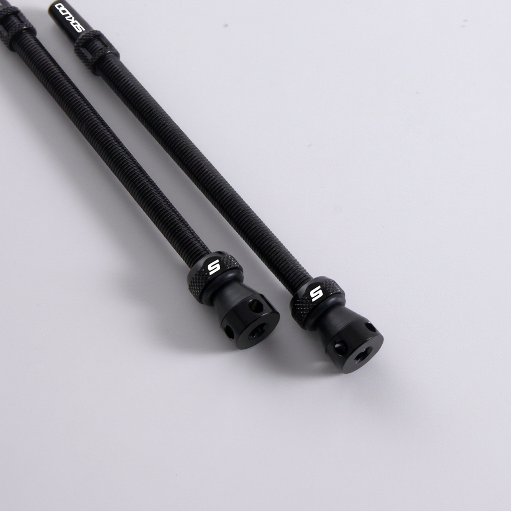 Sokudo Tubeless Valves - Black