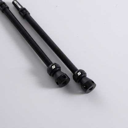 Sokudo Tubeless Valves - Black