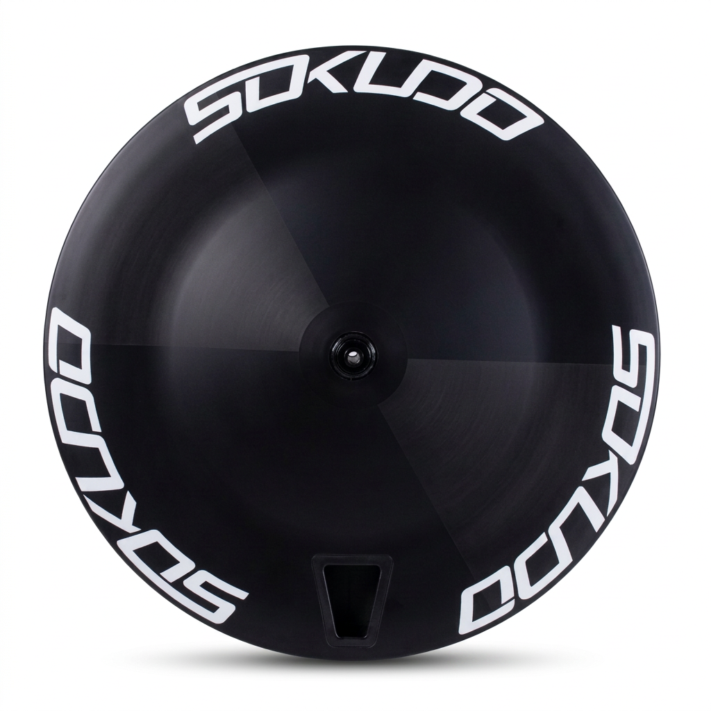 Sokudo Wheels UFO Disc Carbon Wheel - Shimano 970 Grams