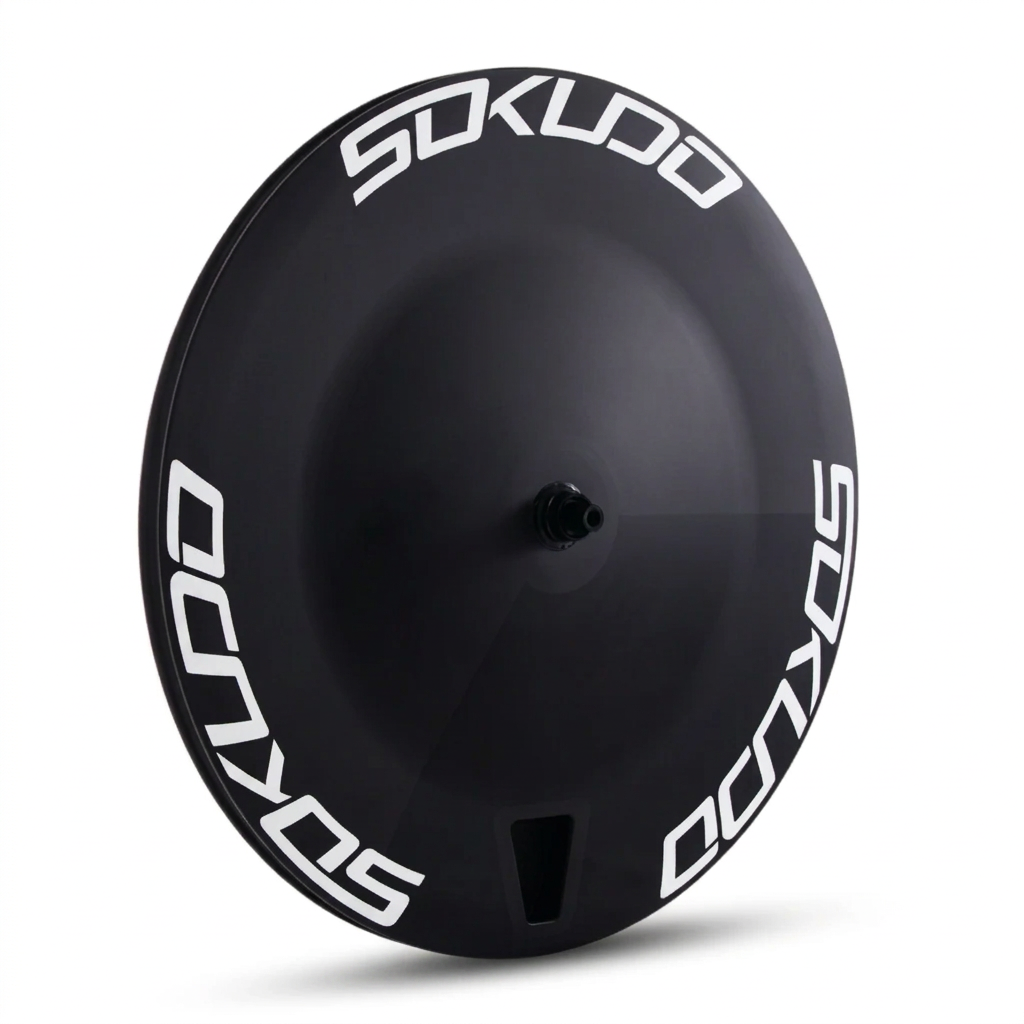 Sokudo Wheels UFO Disc Carbon Wheel - Shimano 970 Grams