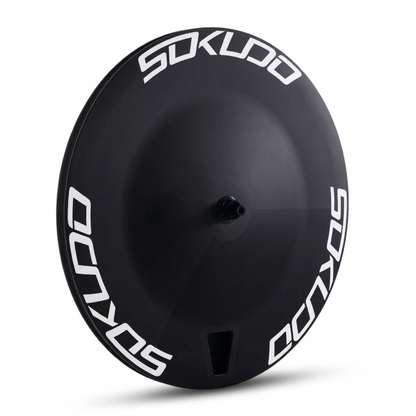 Sokudo Wheels UFO Disc Carbon Wheel - Shimano 970 Grams