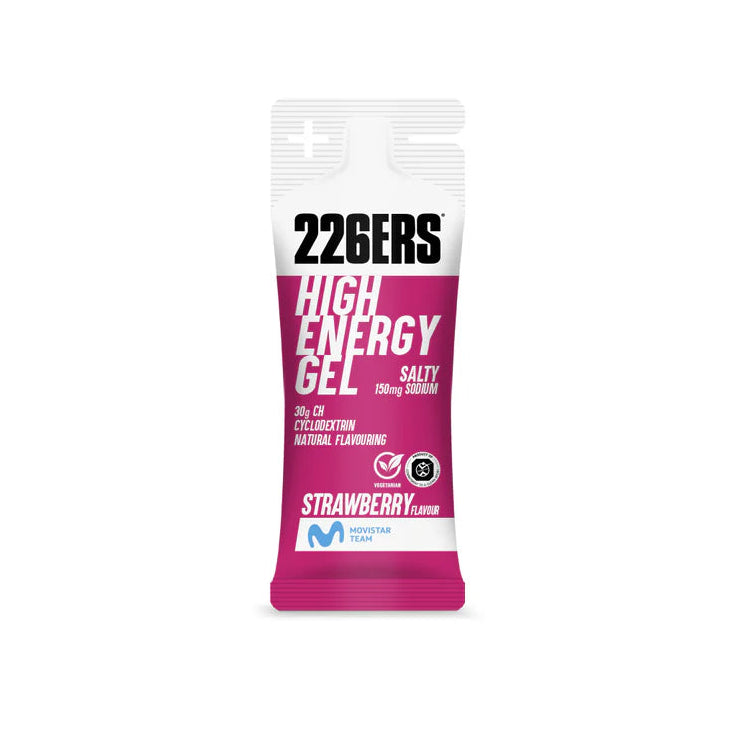 226ERS HIGH ENERGY GEL 45g - Energy Gel - Salty Strawberry