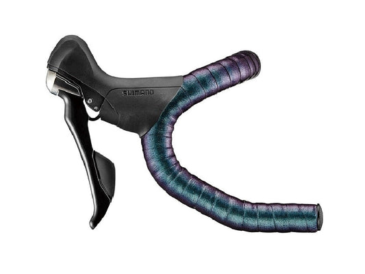 Ciclovation Leather Touch Bar Tape Aurora Blue