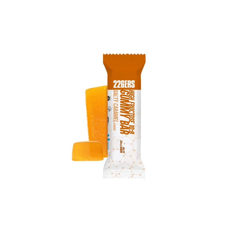 226ERS HIGH FRUCTOSE GUMMY BAR 60g
