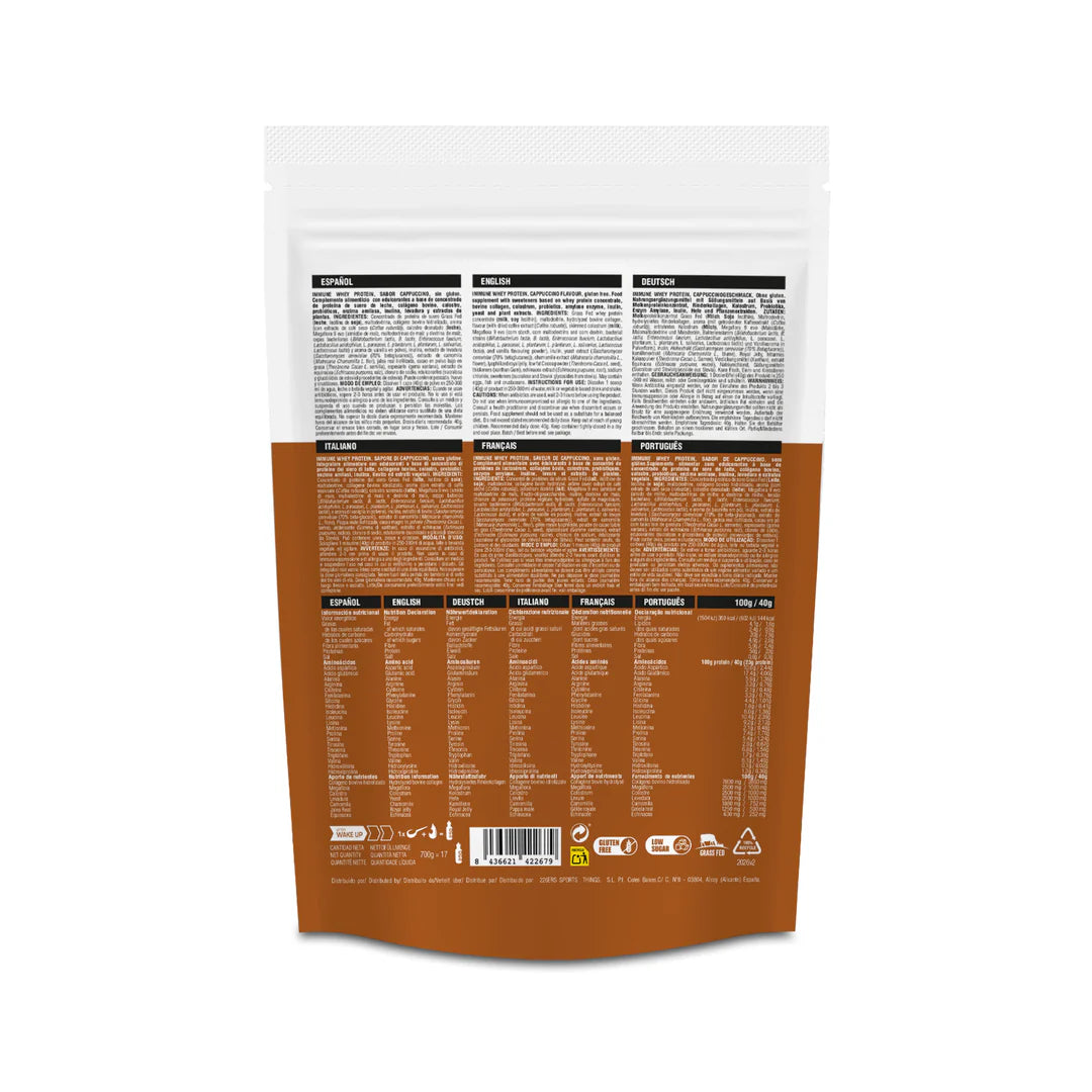 226ERS IMMUNE WHEY PROTEIN - CAPPUCCINO 700g