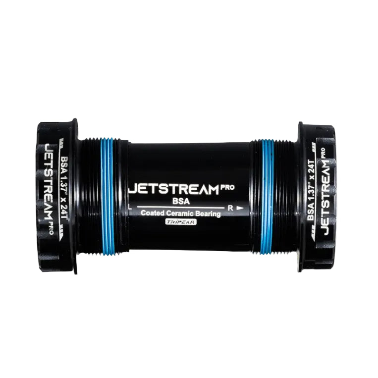 TriPeak Jetstream Pro Bottom Bracket BSA Road Shimano/Sram DUB/Rotor 3D+