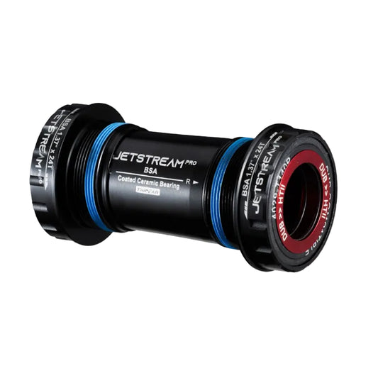 TriPeak Jetstream Pro Bottom Bracket BSA Road Shimano/Sram DUB/Rotor 3D+