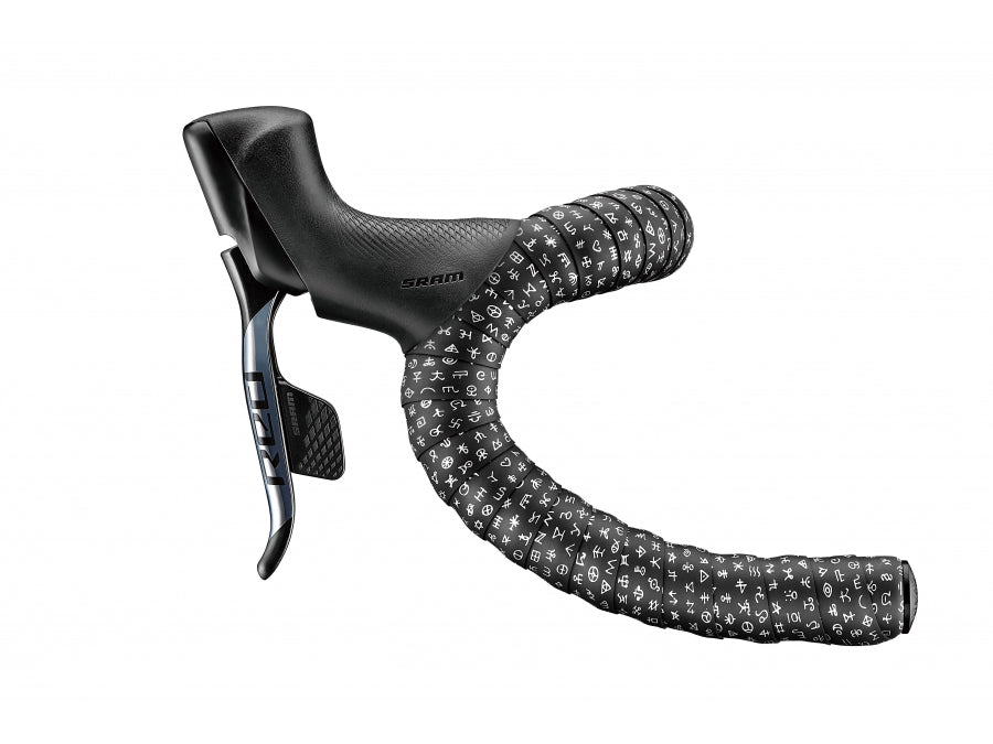 Ciclovation Advanced Leather Touch Minimalism - HIEROGLYPHIC SILVER