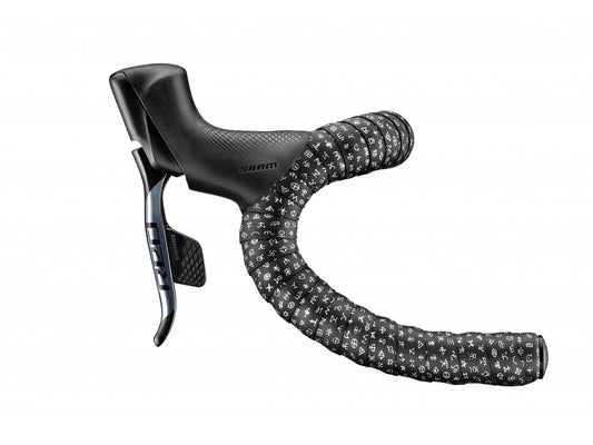Ciclovation Advanced Leather Touch Minimalism - HIEROGLYPHIC SILVER