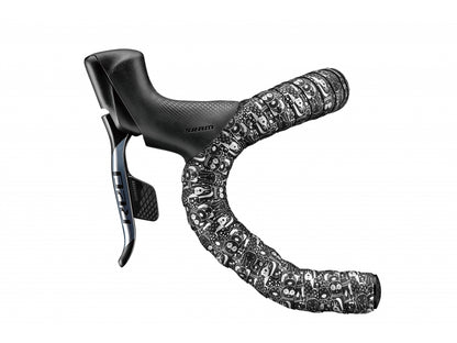 Ciclovation Advanced Leather Touch Minimalism - HAPPY DOGS SILVER