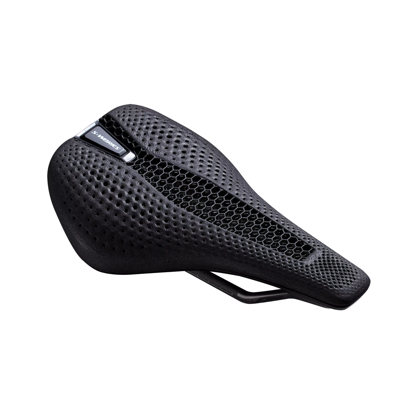 Specialized S-Works Power EVO With Mirror Saddle (Black) (143mm) (Carbon Rails) (3D-Printed)