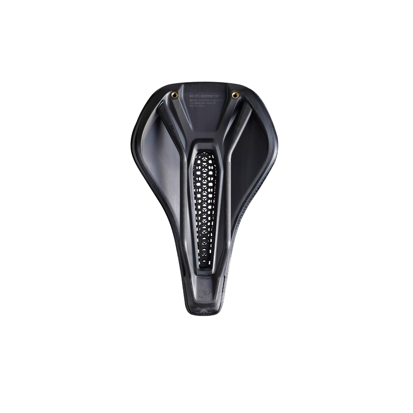 Specialized S-Works Power EVO With Mirror Saddle (Black) (143mm) (Carbon Rails) (3D-Printed)