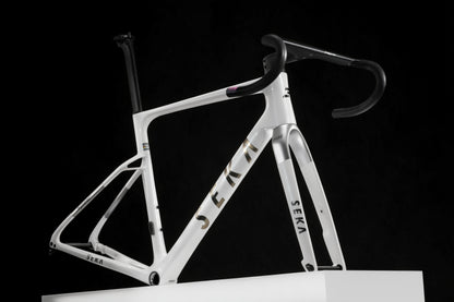 Seka Bikes - Spear - Opal White Frameset