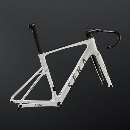 Seka ExAero RDC Frameset - Marble White