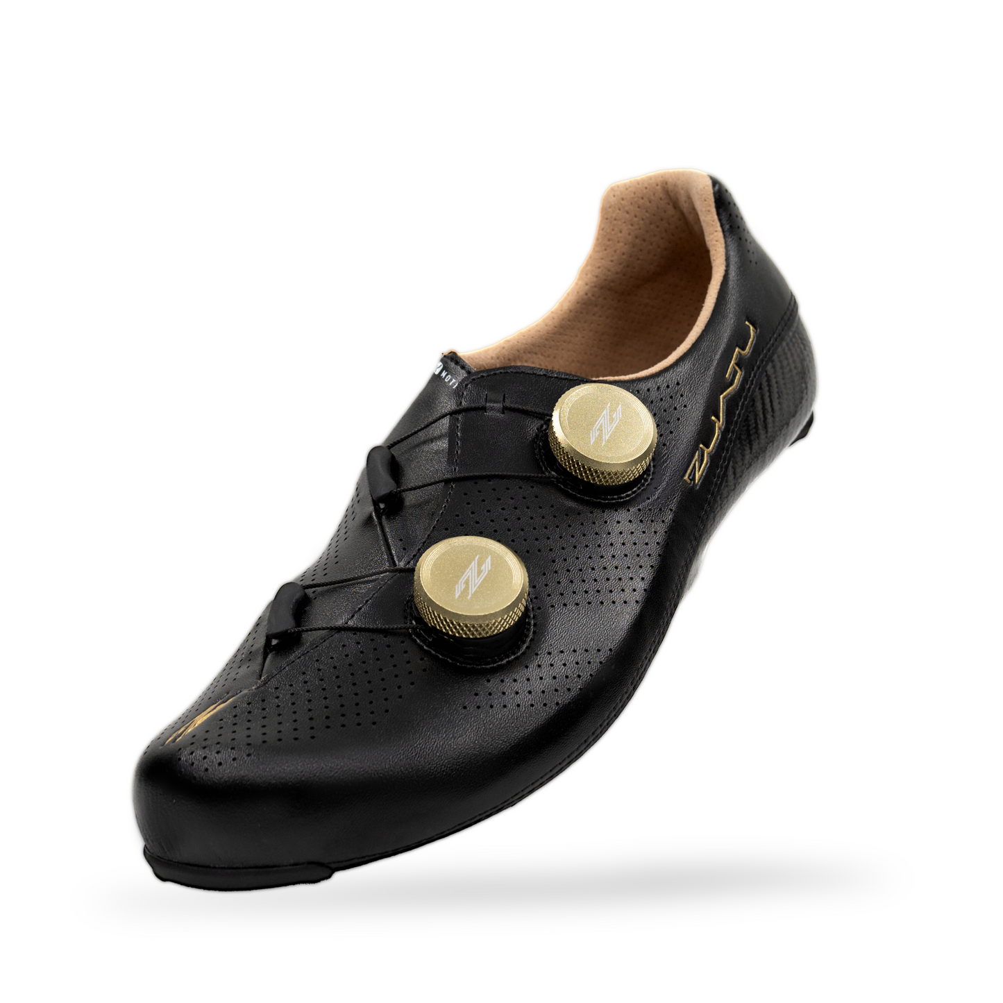 Zuatu Z1 PRO - Black - Gold Dial - Cycling Shoe