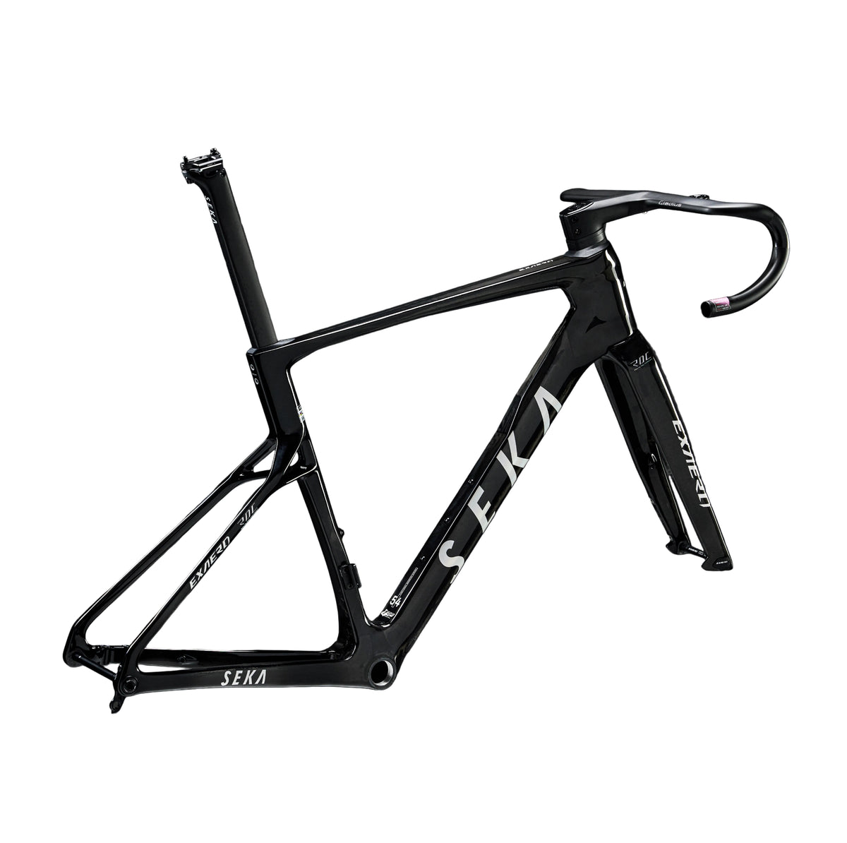 Seka ExAero RDC Frameset - Phantom Black