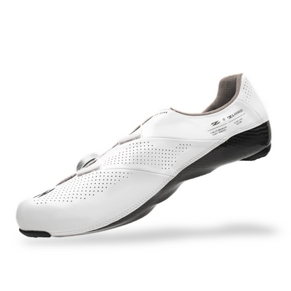 Zuatu Z1 PRO - White - Silver Dial - Cycling Shoe