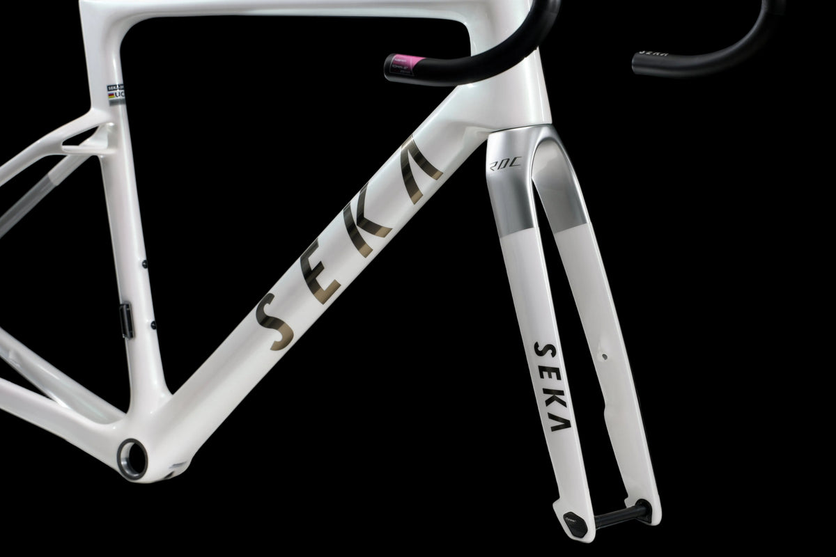 Seka Bikes - Spear - Opal White Frameset