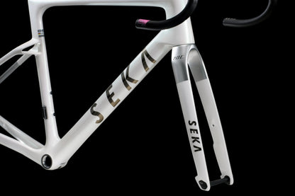 Seka Bikes - Spear - Opal White Frameset